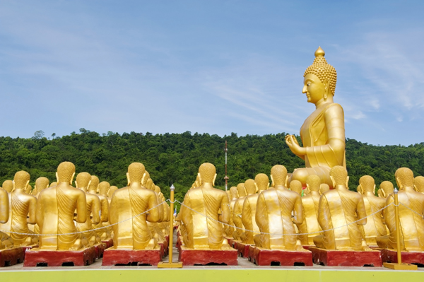 พุทธอุทยานมาฆบูชาอนุสรณ์ จังหวัดนครนายก