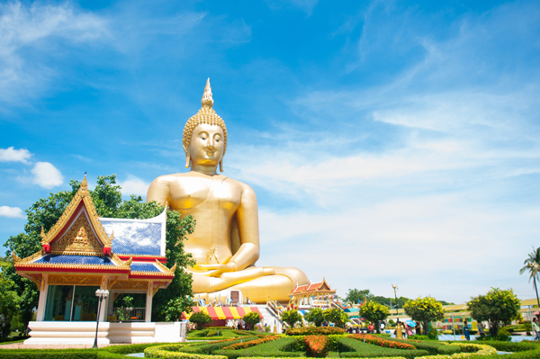 หลวงพ่อใหญ่วัดม่วง จังหวัดอ่างทอง