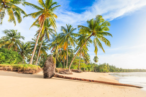 หาดบางสัก เขาหลัก จังหวัดพังงา