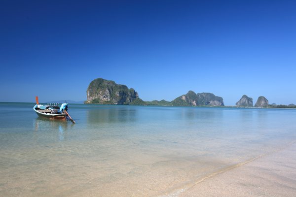 หาดปากเมง จังหวัดตรัง