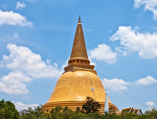 พระปฐมเจดีย์ ราชวรมหาวิหาร จังหวัดนครปฐม