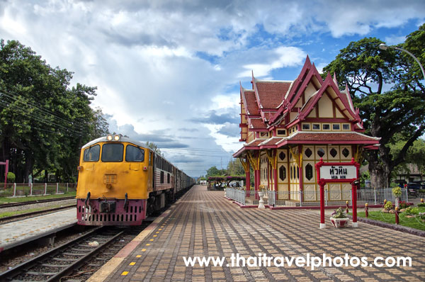 สถานีรถไฟหัวหิน