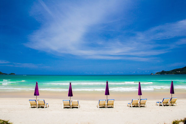 หาดป่าตอง หาดยอดนิยมของเกาะภูเก็ต
