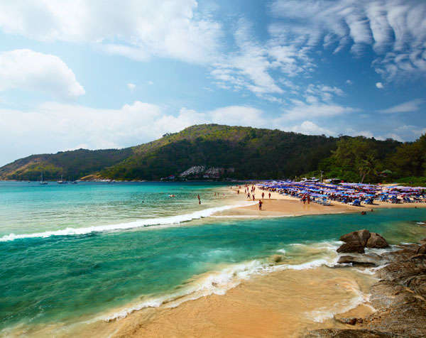 หาดในหาน ชายหาดเงียบสงบเป็นส่วนตัวแห่งเกาะภูเก็ต