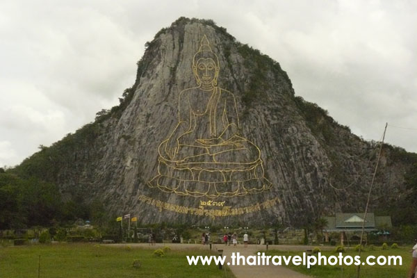 พระพุทธรูปแกะสลักเขาชีจรรย์