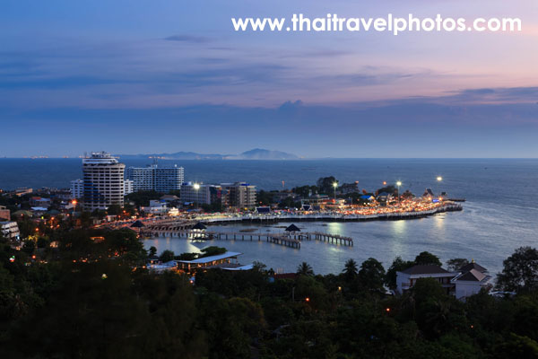 หาดบางแสน จ.ชลบุรี