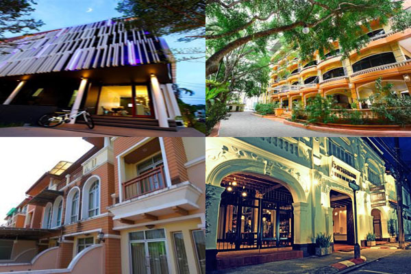 ที่พักภูเก็ตราคาหลักร้อย