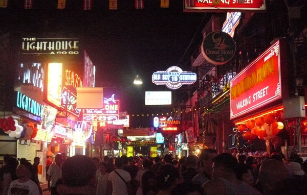 walking street pattaya