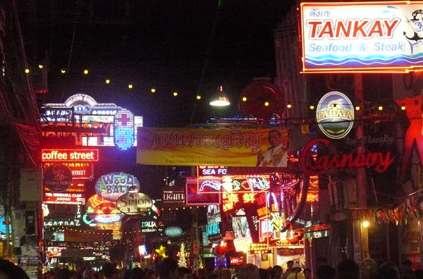 วอล์คกิ้งสตรีทพัทยา ( Pattaya Walking Street )