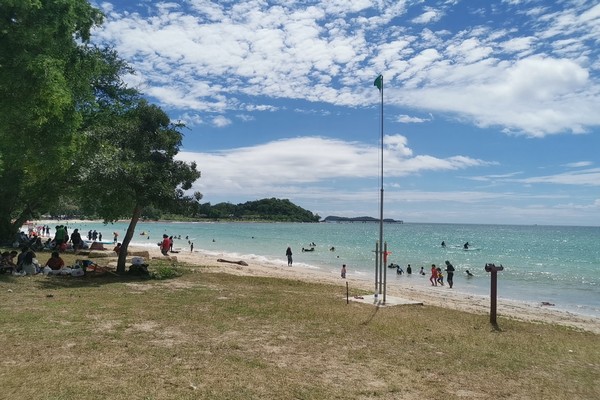 หาดสอสัตหีบ เที่ยวสัตหีบ ที่เที่ยวสัตหีบ