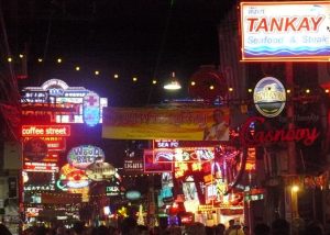 walking street pattaya